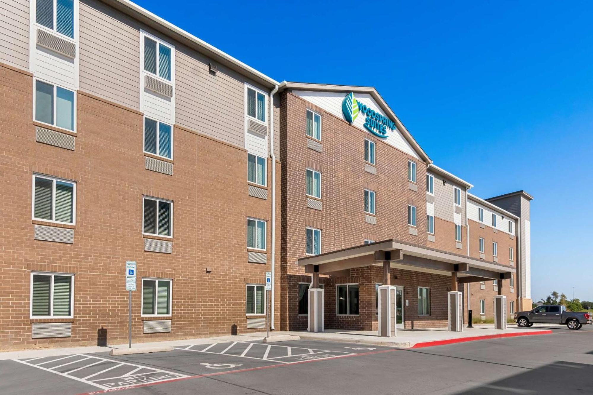 Woodspring Suites Waco South Exterior photo